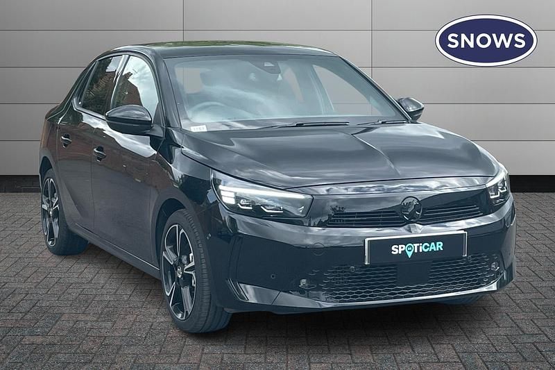 Black Used 2024 Vauxhall Corsa Ultimate | £15,531 (Fair price) - Image 1/4
