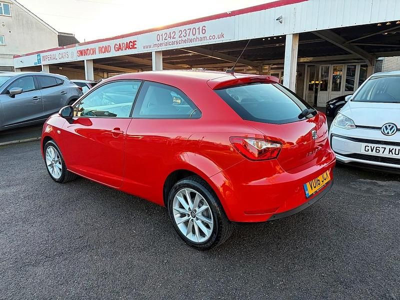 Gebraucht Seat Ibiza Sport 75 PS (55 kW) 2016 Rot Kleinwagen