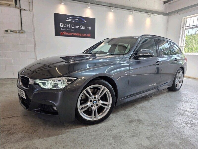 Grey Used 2016 BMW 330 M Sport Estate | £17,995 (A bit pricey) - Image 1/4