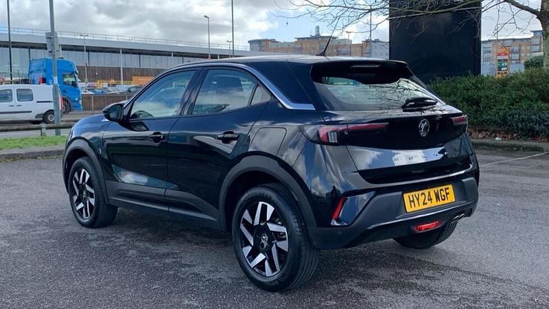 Used Vauxhall Mokka Design Edition 128 HP (94 kW) 2024 Black SUV