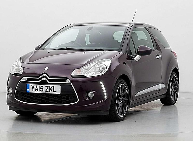 Used Citroën DS3 PureTech 82 HP (60 kW) 2015 Purple Hatchback