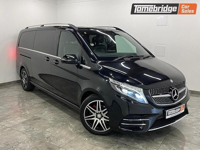 Black Used 2016 Mercedes V250 MPV | £26,995 (Expensive) - Image 1/4