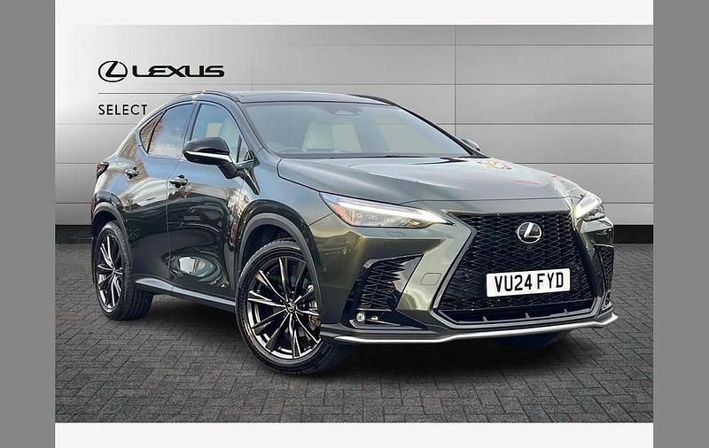 Used Lexus NX350h Sport Line 245 HP (180 kW) 2024 Green SUV