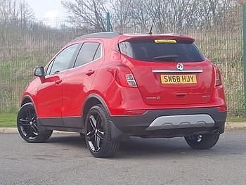 Used Vauxhall Mokka X Elite 140 HP (102 kW) 2019 Red SUV