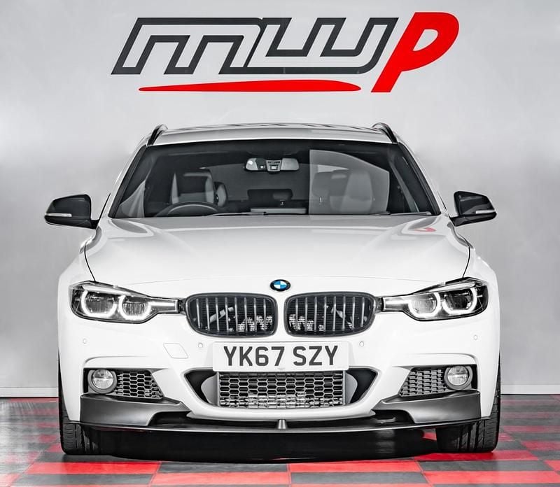 Used BMW 335 M Performance 400 HP (294 kW) 2017 White Estate