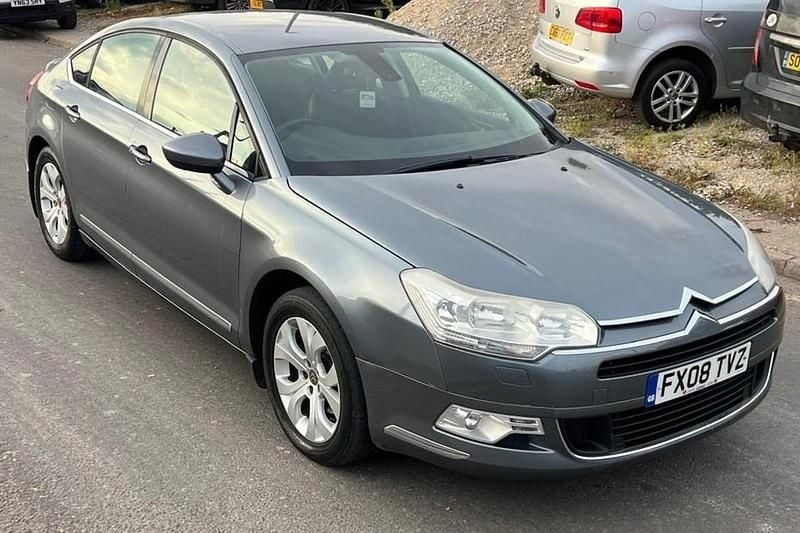 Grey Used 2008 Citroën C5 Exclusive Sedan | £1,500 (Good price) - Image 1/1
