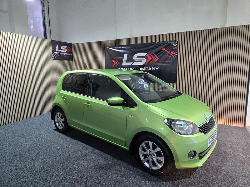 Used Skoda Citigo SE L 2015 Green Hatchback
