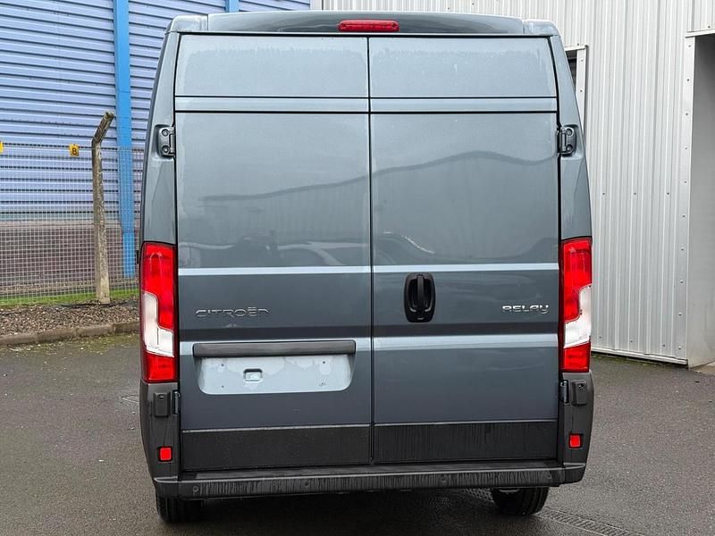 New Citroën Relay 140 HP (102 kW) 2025 Grey Van