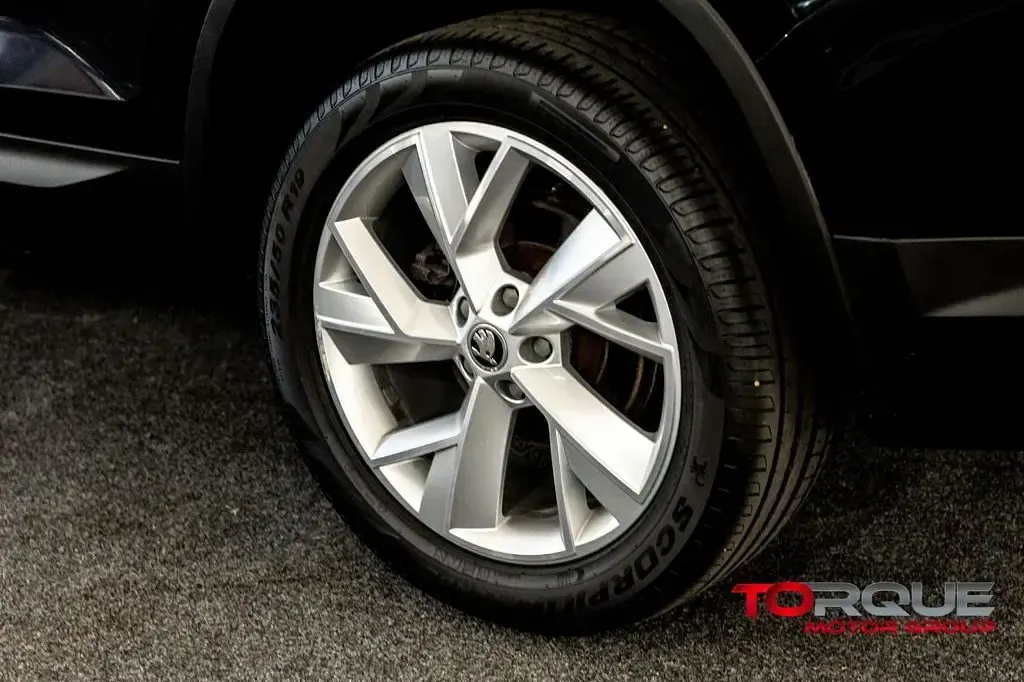 Used Skoda Kodiaq 190 HP (139 kW) 2018 Black SUV