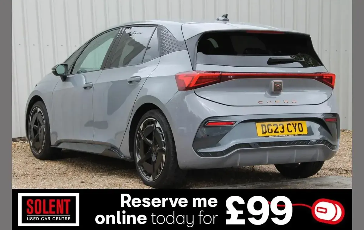 Used Cupra Born e-Boost 169 kW (230 HP) 2023 Grey Hatchback