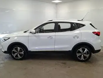 Used MG ZS Excite 106 HP (77 kW) 2024 White SUV