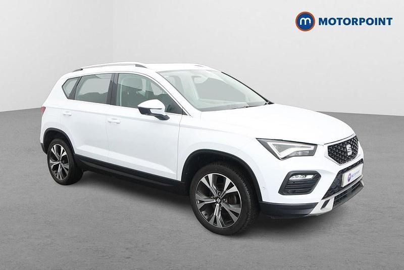 White Used 2021 Seat Ateca SE Technology SUV | £15,349 (Fair price) - Image 1/4
