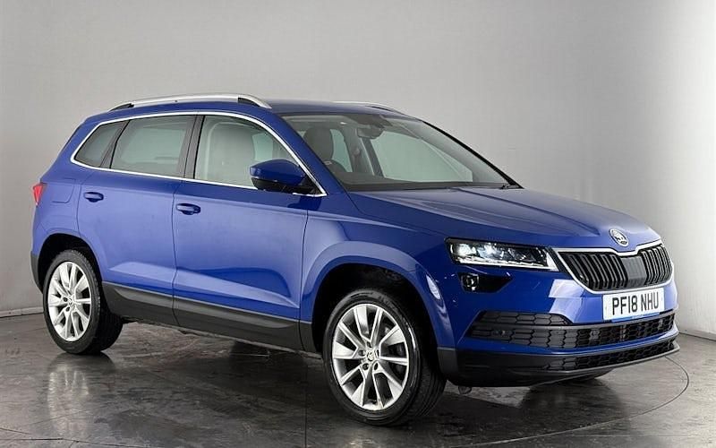Used Skoda Karoq SE L 150 HP (110 kW) 2021 SUV