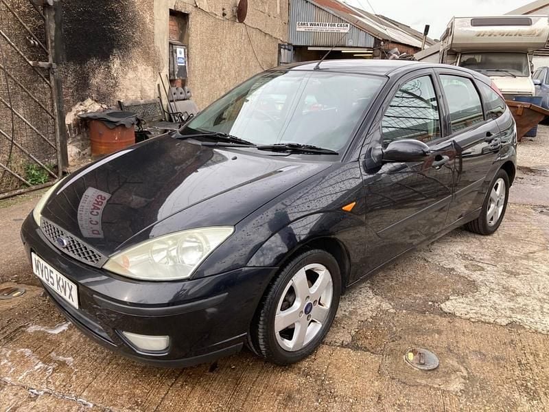 Black Used 2005 Ford Focus Hatchback | £895 (Fair price) - Image 1/4