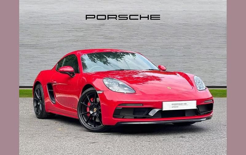 Red Used 2023 Porsche Cayman Coupe | £69,950 (Super price) - Image 1/4