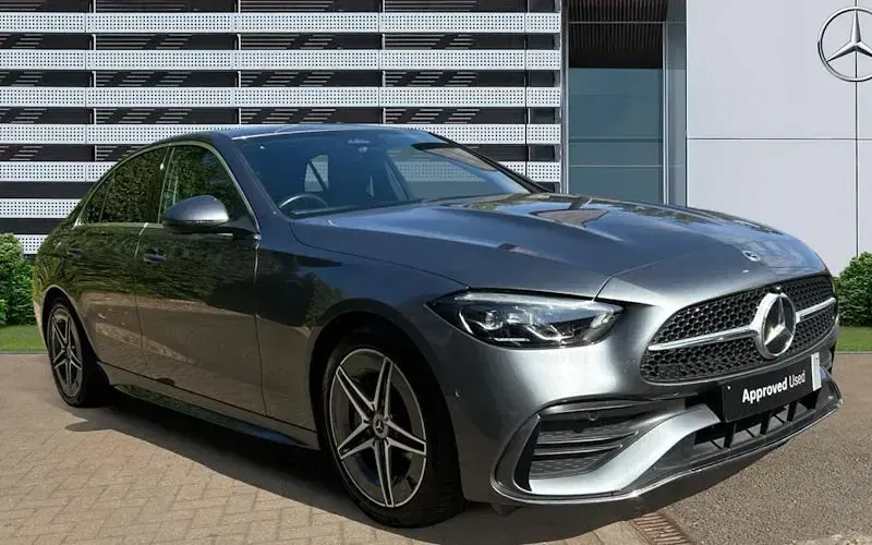 Used Mercedes C200 AMG line 204 HP (150 kW) 2025 Sedan