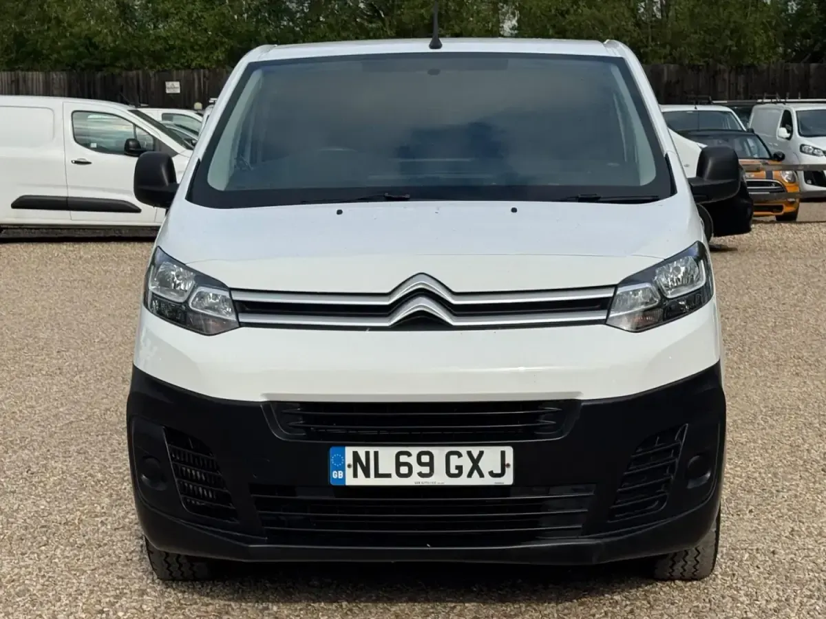 Używany Citroën Dispatch 100 KM (73 kW) 2019 Biały Minivan
