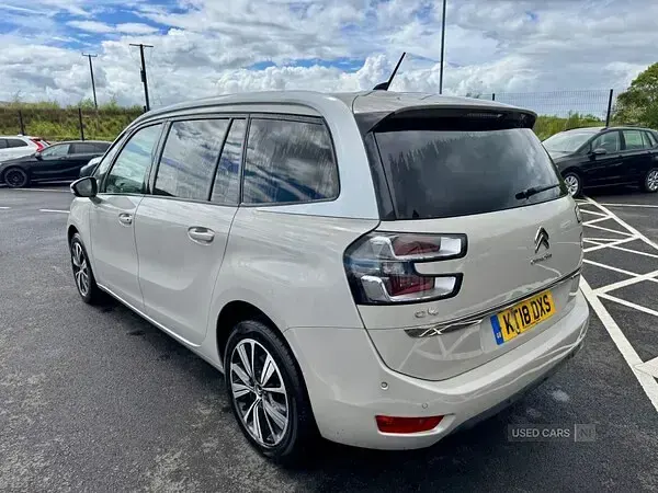 Used Citroën Grand C4 Picasso Flair 2018 Beige MPV
