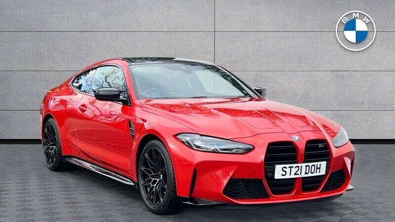 Red Used 2021 BMW M4 Competition Edition Coupe | £49,999 (Fair price) - Image 1/4