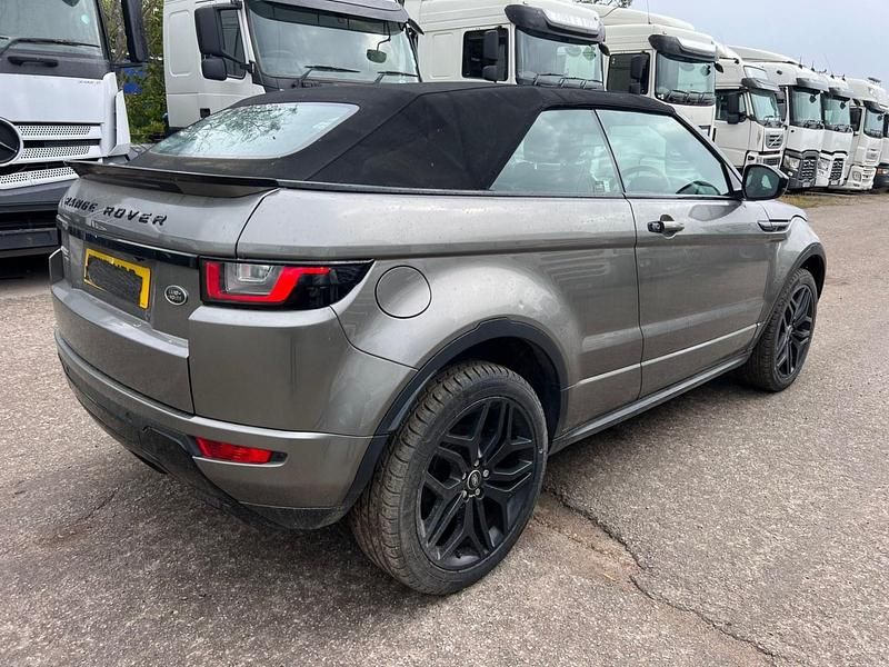 Used Land Rover Range Rover evoque HSE Dynamic 2018 Silver SUV