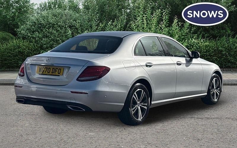 Begagnad Mercedes E200 SE 184 HK (135 kW) 2019 Silver Sedan