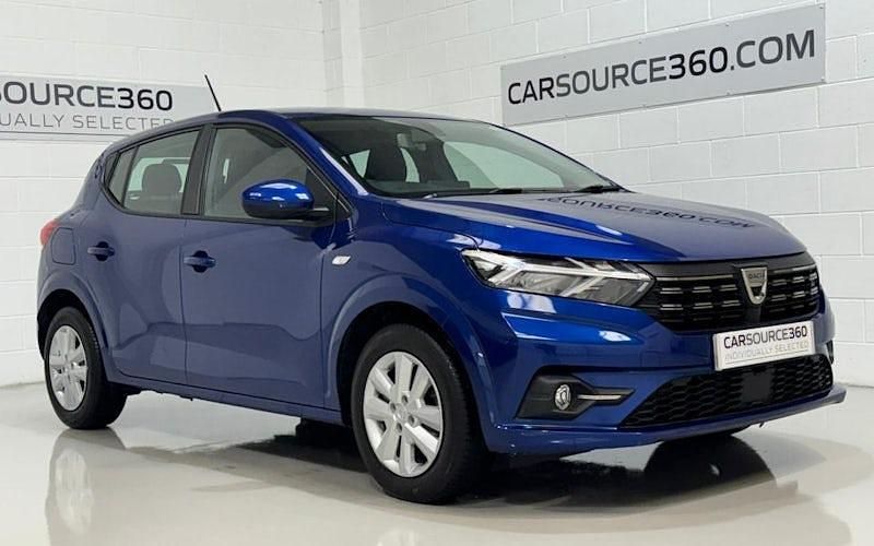 Second-hand Dacia Sandero Comfort 91 CP (66 kW) 2022 Albastru Hatchback