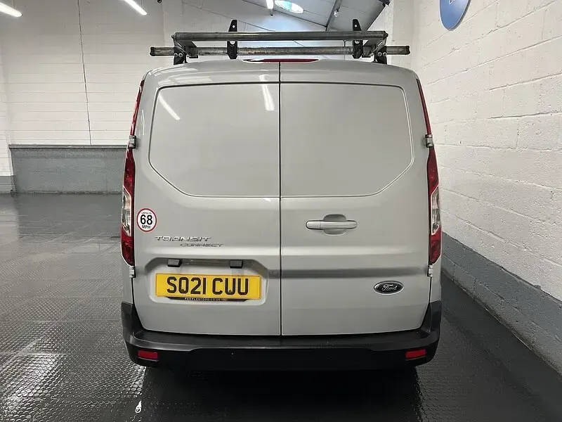 Used Ford Transit Connect Limited 120 HP (88 kW) 2021 Silver MPV