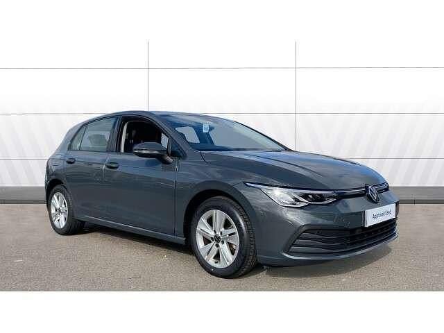 Grey Used 2023 VW Golf VIII Life Hatchback | £18,200 (Fair price) - Image 1/4