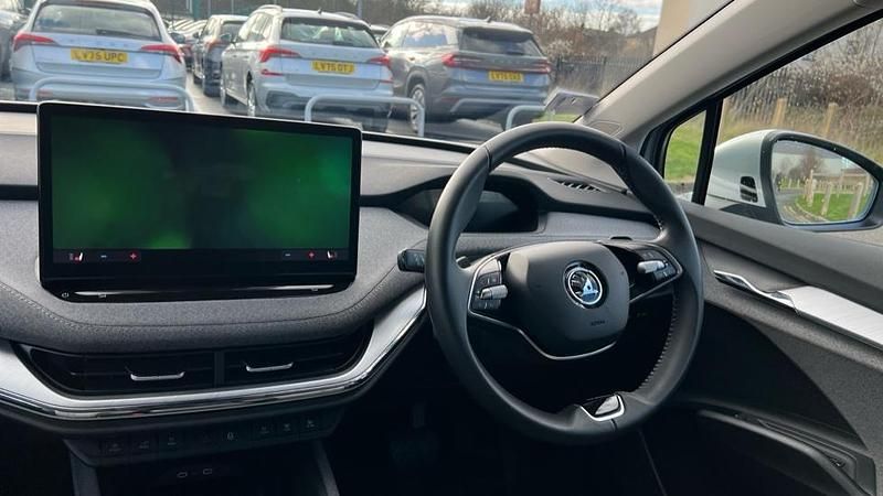 Used Skoda Enyaq iV 210 kW (286 HP) 2024 Silver SUV