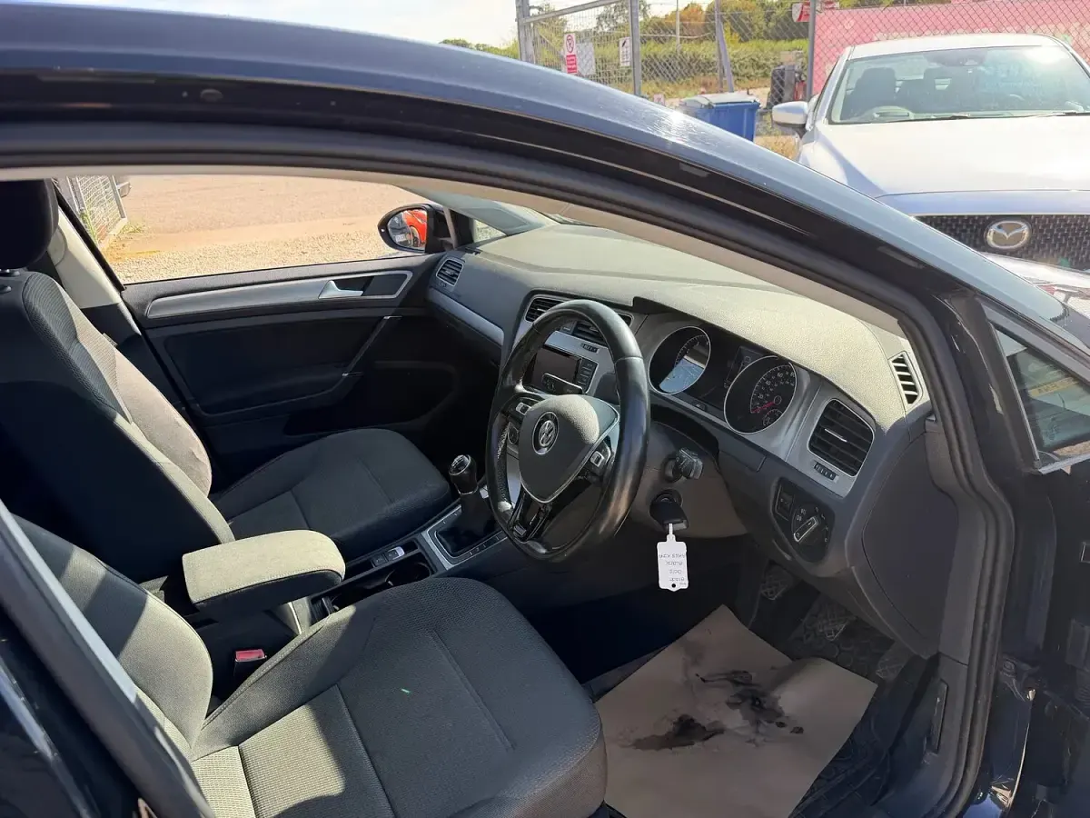 Used VW Golf VII Match 2015 Black Hatchback