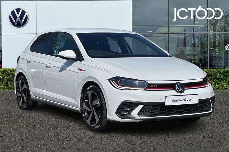 Black Used 2022 VW Polo GTI Hatchback | £21,532 (Fair price) - Image 1/4
