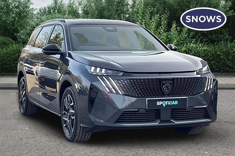 Used Peugeot 5008 GT 136 HP (100 kW) 2025 Grey SUV
