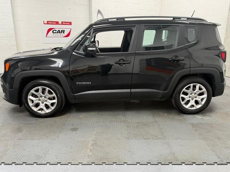 Used Jeep Renegade Longitude 140 HP (102 kW) 2016 Black SUV