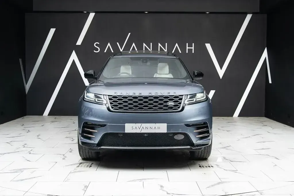 Used Land Rover Range Rover Velar HSE Dynamic 240 HP (176 kW) 2018 Blue SUV