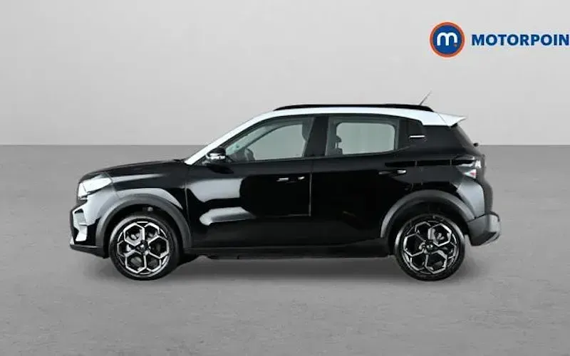 Novo Citroën e-C3 83 kW (113 HP) 2026 Preto Citadino