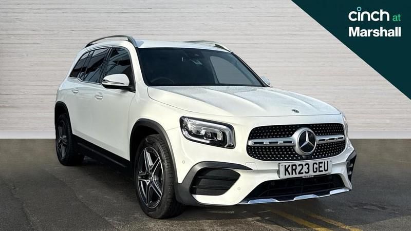 White Used 2023 Mercedes GLB200 AMG Line Premium SUV | £28,290 - Image 1/4