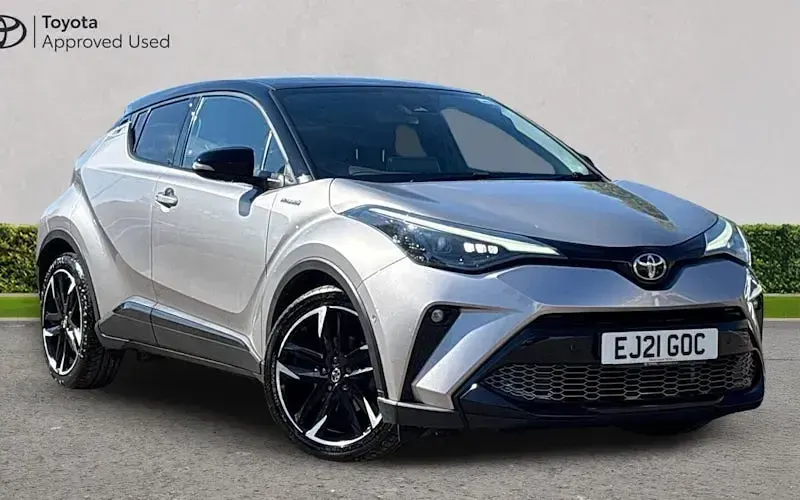 Used Toyota C-HR Sport 184 HP (135 kW) 2021 SUV