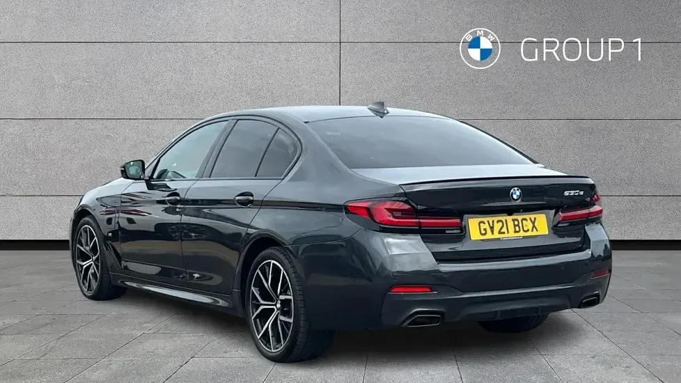 Used BMW 530e M Sport 292 HP (214 kW) 2021 Grey Sedan