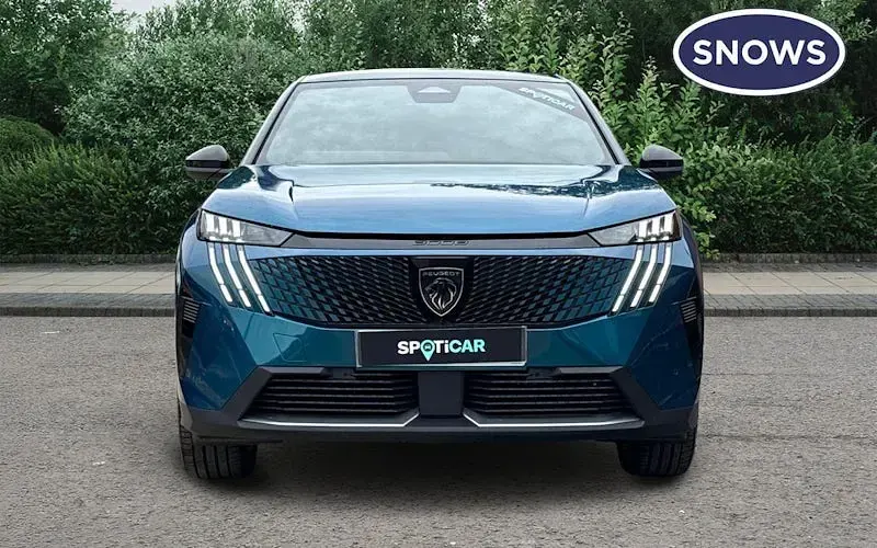 Used Peugeot 3008 GTi 136 HP (100 kW) 2025 Blue SUV