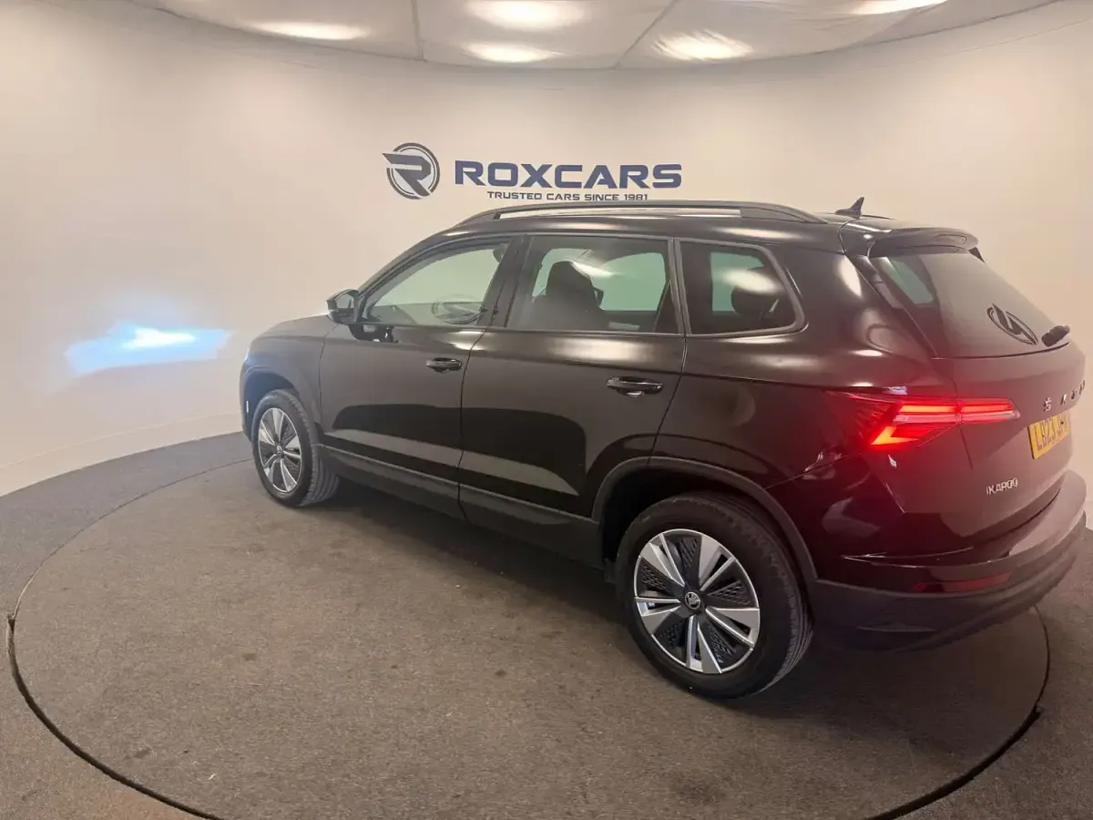 Used Skoda Karoq SE Drive 110 HP (80 kW) 2023 Black SUV