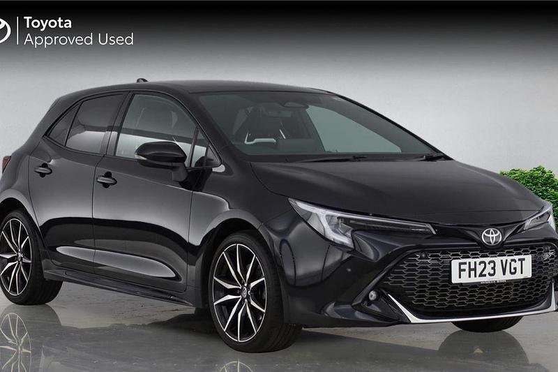 Black Used 2023 Toyota Corolla Sport Hatchback | £22,995 (Fair price) - Image 1/4