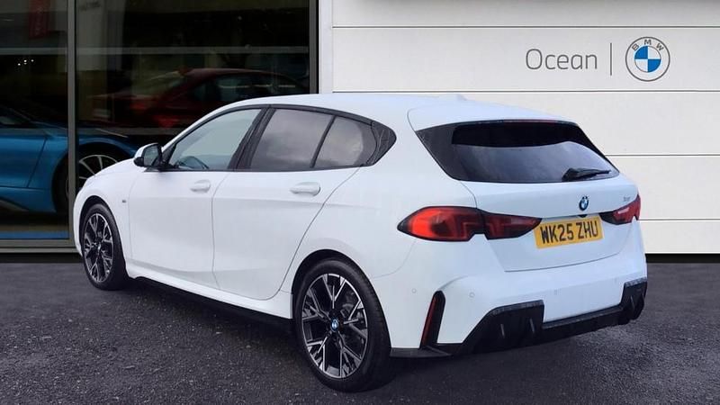 Used BMW 120 M Sport 168 HP (123 kW) 2025 White Hatchback