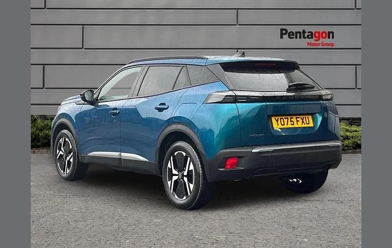 New Peugeot 2008 Allure 100 HP (73 kW) 2026 Blue SUV