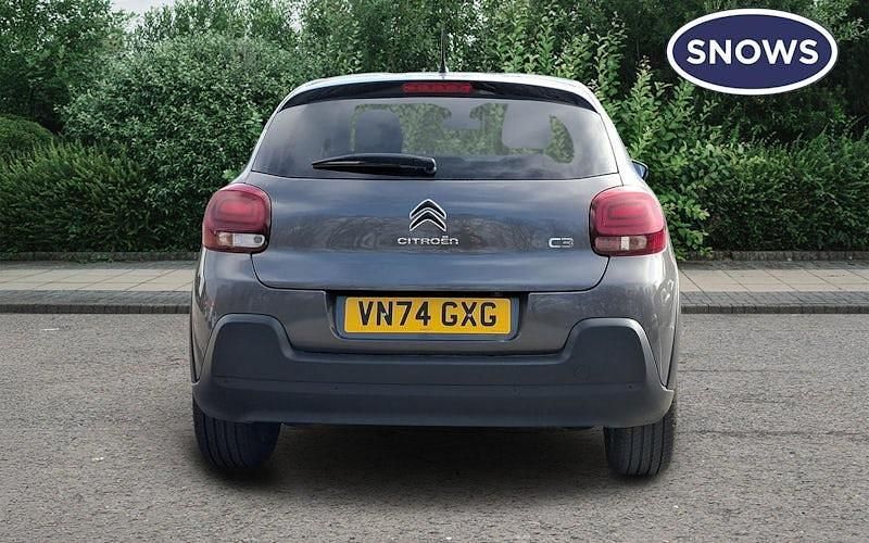 Used Citroën C3 PureTech 83 HP (61 kW) 2024 Grey Hatchback