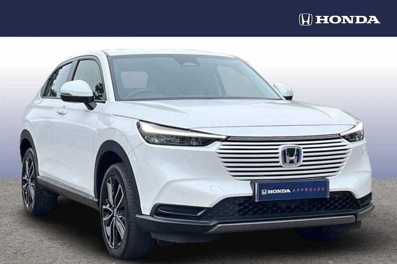White Used 2022 Honda HR-V Elegance SUV | £21,990 (Fair price) - Image 1/4