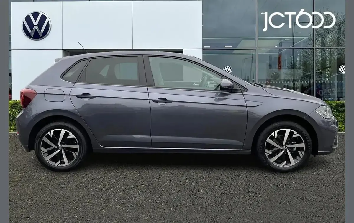 Used VW Polo Match 95 HP (69 kW) 2026 Grey Hatchback