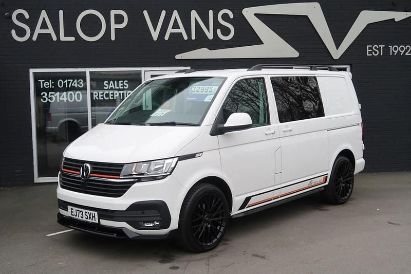 Used VW Transporter Highline 150 HP (110 kW) 2024 White Van