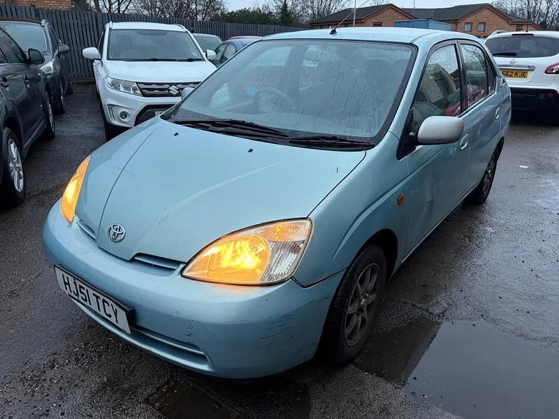 Used Toyota Prius 2001 Turquoise Sedan