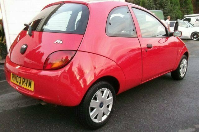 Used Ford Ka 2003 Hatchback