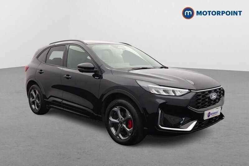 Black Used 2024 Ford Kuga ST-Line SUV | £24,199 (Fair price) - Image 1/4